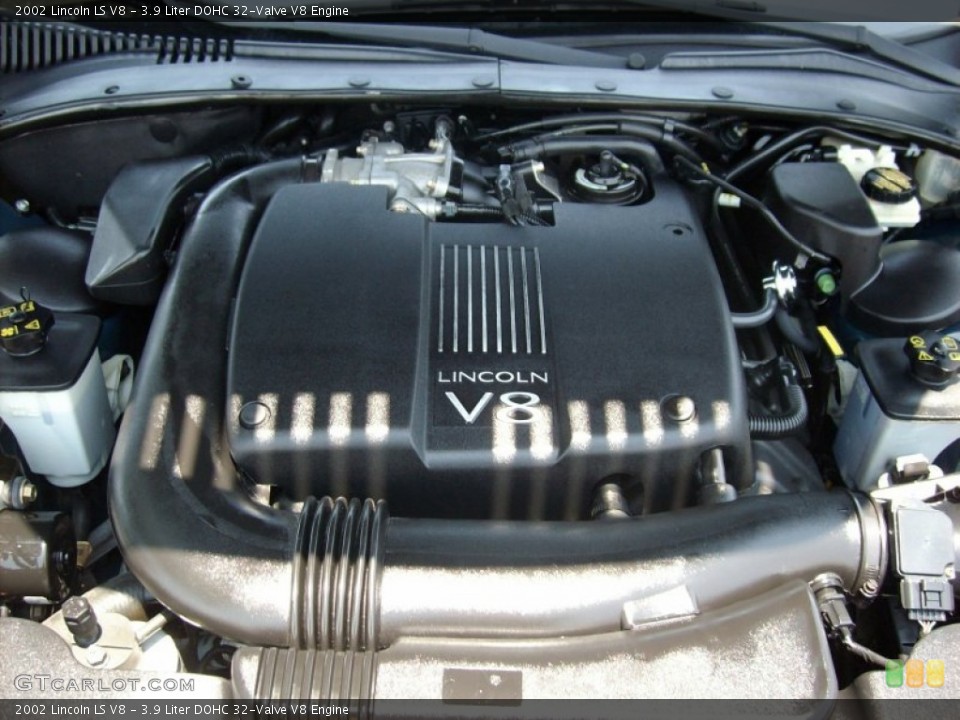 3.9 Liter DOHC 32-Valve V8 Engine for the 2002 Lincoln LS #50756520