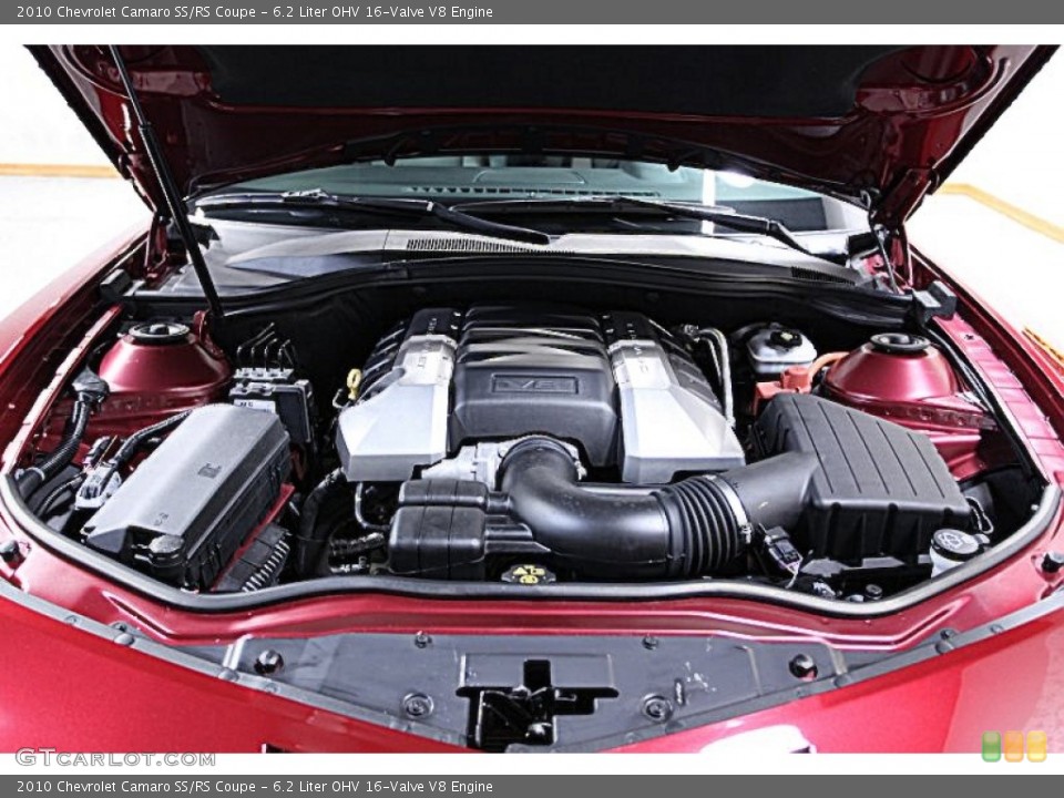 6.2 Liter OHV 16-Valve V8 Engine for the 2010 Chevrolet Camaro #50759076