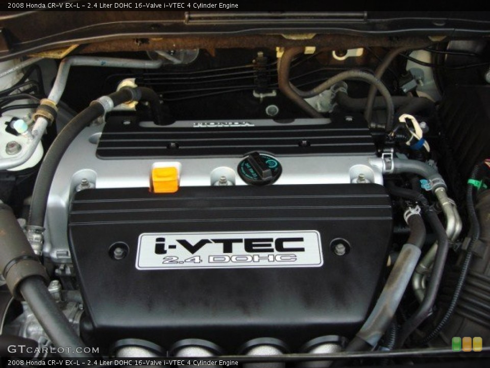 2.4 Liter DOHC 16-Valve i-VTEC 4 Cylinder Engine for the 2008 Honda CR-V #50762391