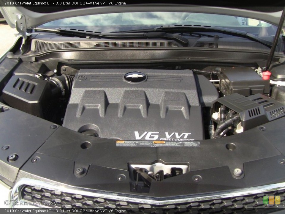 3.0 Liter DOHC 24-Valve VVT V6 Engine for the 2010 Chevrolet Equinox #50763990