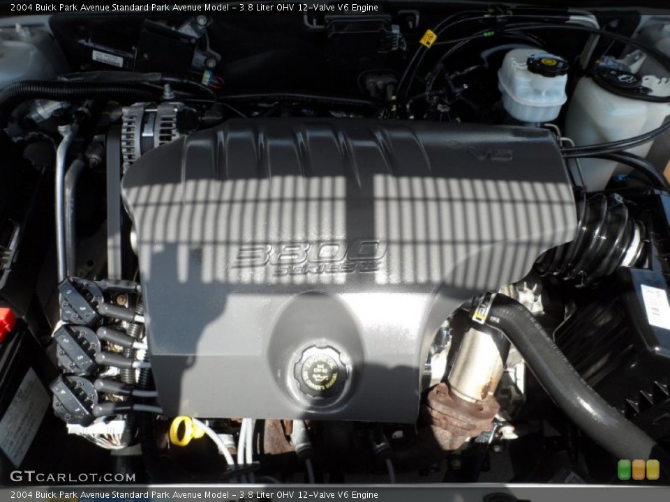 3.8 Liter OHV 12-Valve V6 Engine for the 2004 Buick Park Avenue #50766657