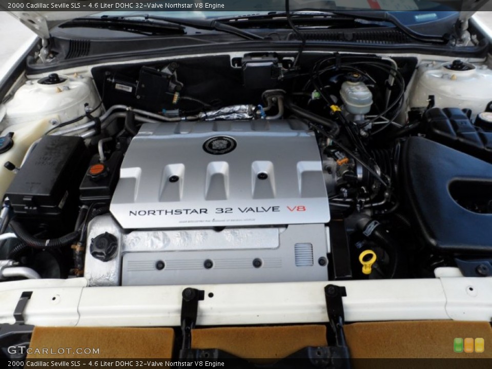 4.6 Liter DOHC 32-Valve Northstar V8 Engine for the 2000 Cadillac Seville #50768046