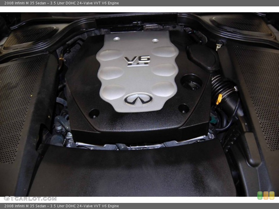 3.5 Liter DOHC 24-Valve VVT V6 Engine for the 2008 Infiniti M #50777004