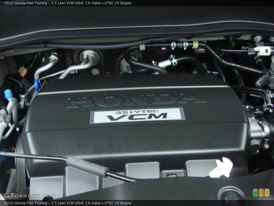 3.5 Liter VCM SOHC 24-Valve i-VTEC V6 Engine for the 2010 Honda Pilot #50777766