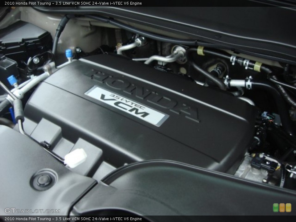 3.5 Liter VCM SOHC 24-Valve i-VTEC V6 Engine for the 2010 Honda Pilot #50777781
