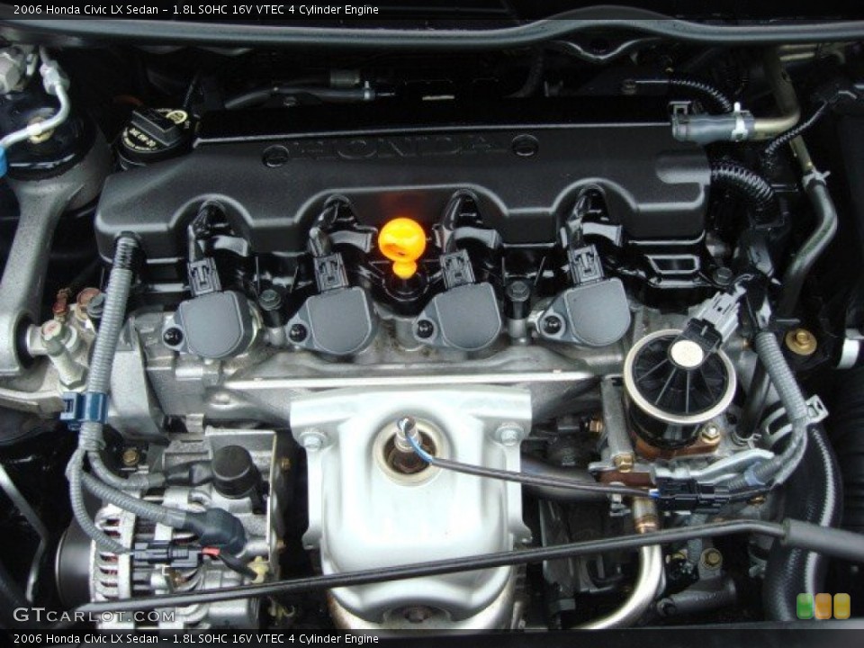 1.8L SOHC 16V VTEC 4 Cylinder Engine for the 2006 Honda Civic #50778945