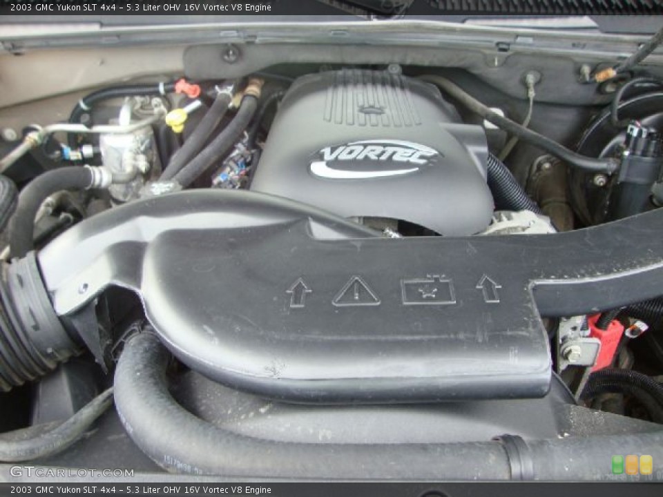 5.3 Liter OHV 16V Vortec V8 Engine for the 2003 GMC Yukon #50792406