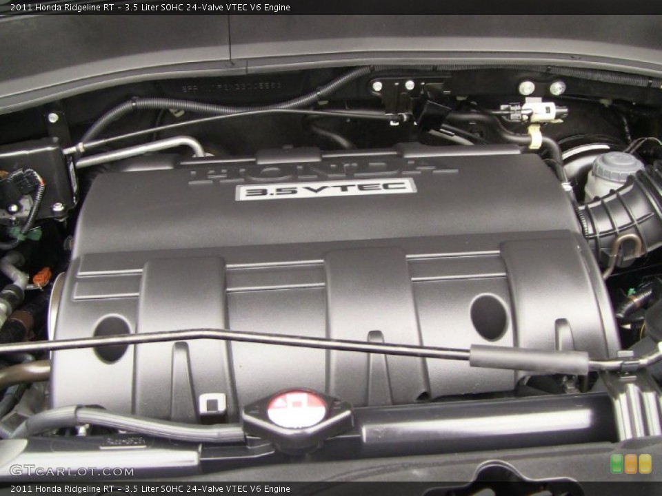 3.5 Liter SOHC 24-Valve VTEC V6 Engine for the 2011 Honda Ridgeline #50794419