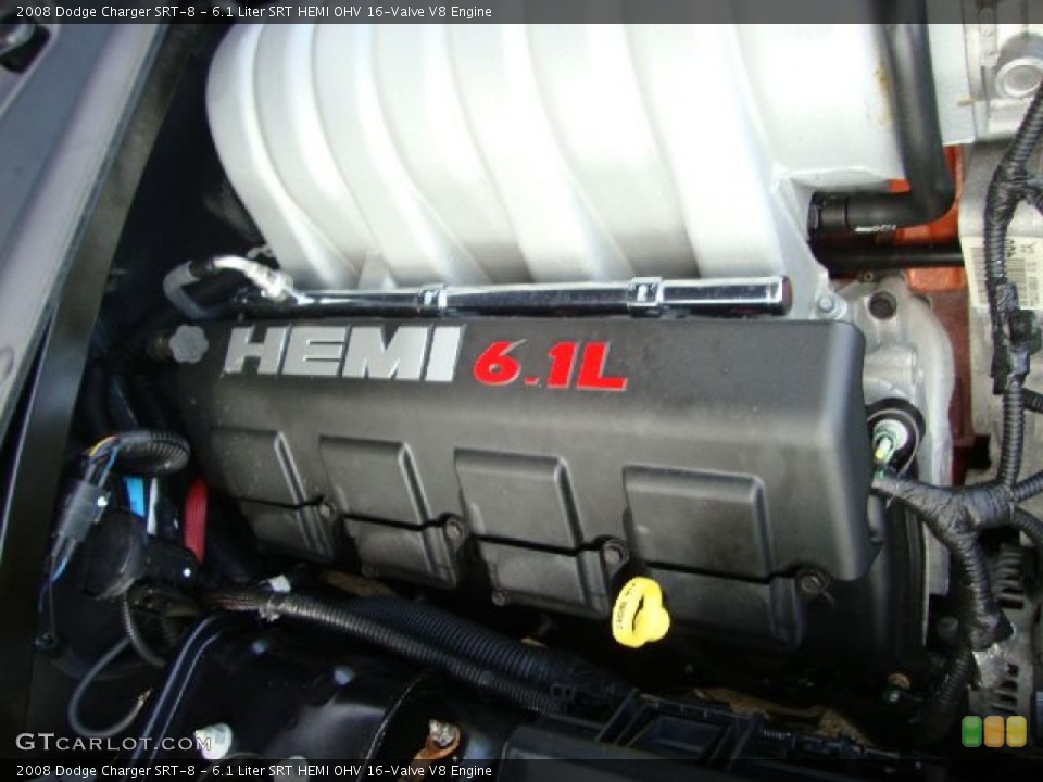 6.1 Liter SRT HEMI OHV 16-Valve V8 Engine for the 2008 Dodge Charger #50795892