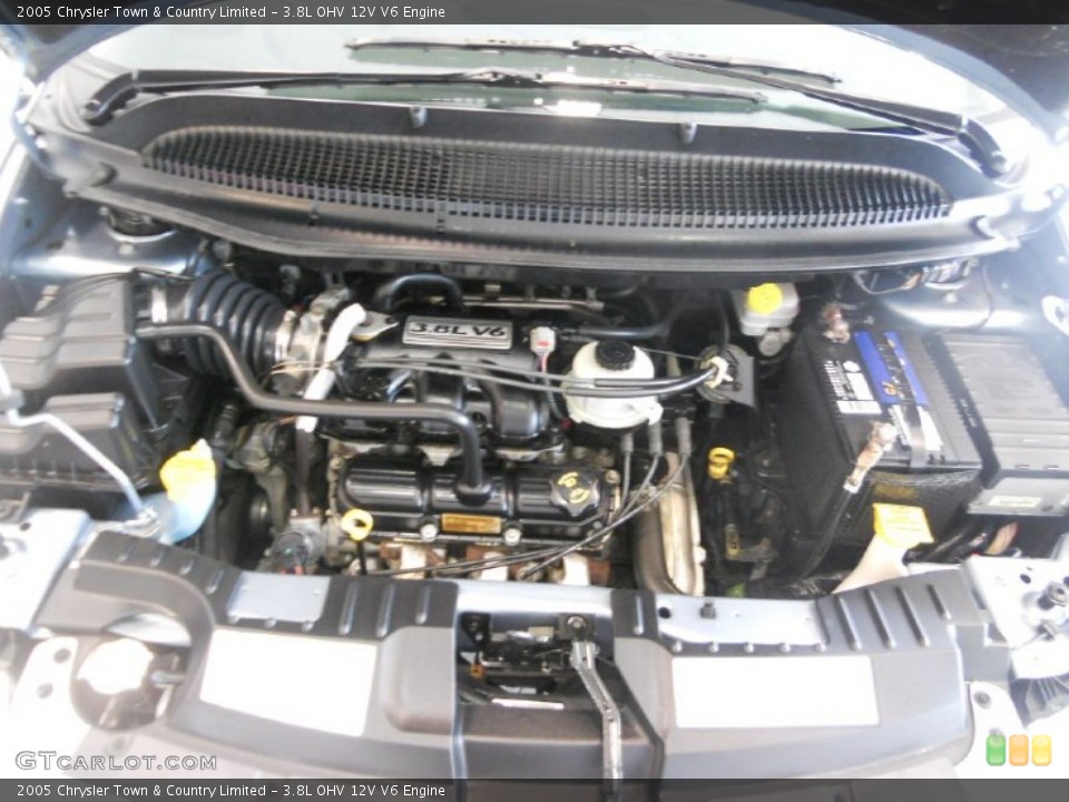 3.8L OHV 12V V6 Engine for the 2005 Chrysler Town & Country #50796021