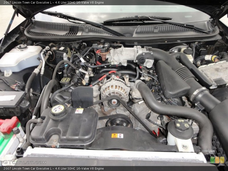 4.6 Liter SOHC 16-Valve V8 Engine for the 2007 Lincoln Town Car #50796477