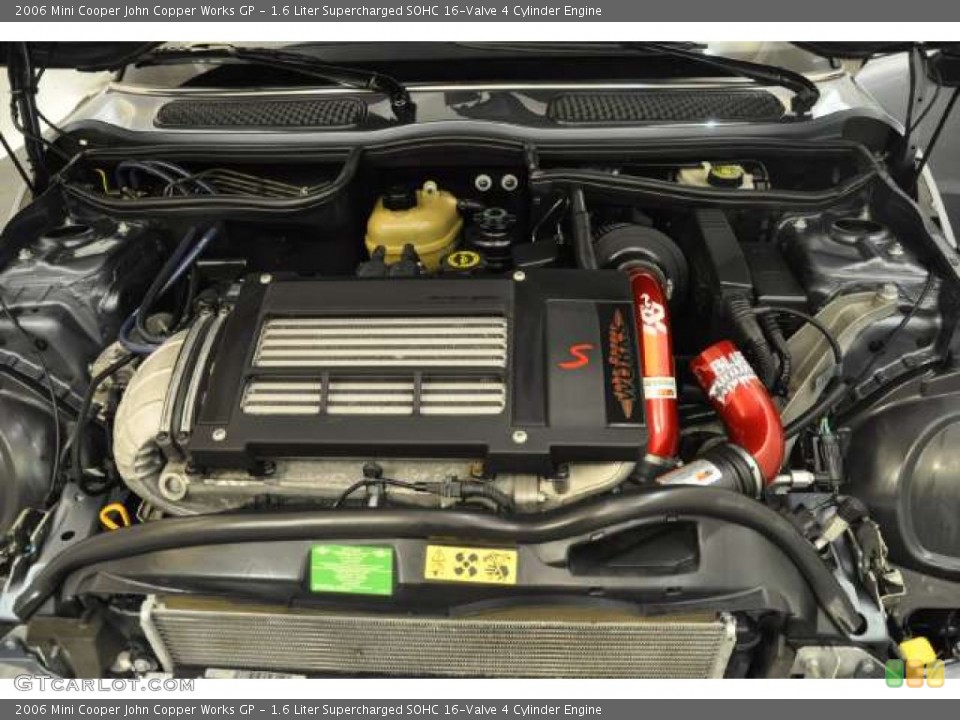 1.6 Liter Supercharged SOHC 16-Valve 4 Cylinder Engine for the 2006 Mini Cooper #50796999