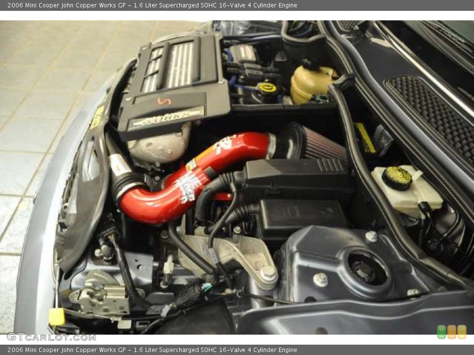 1.6 Liter Supercharged SOHC 16-Valve 4 Cylinder Engine for the 2006 Mini Cooper #50797014