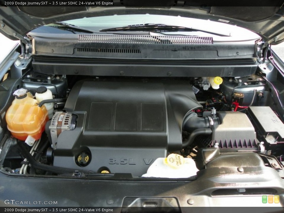3.5 Liter SOHC 24-Valve V6 Engine for the 2009 Dodge Journey #50799288