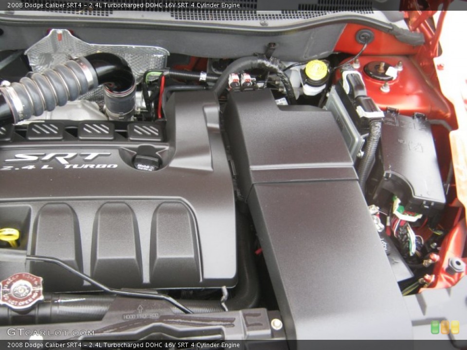 2.4L Turbocharged DOHC 16V SRT 4 Cylinder Engine for the 2008 Dodge Caliber #50807730