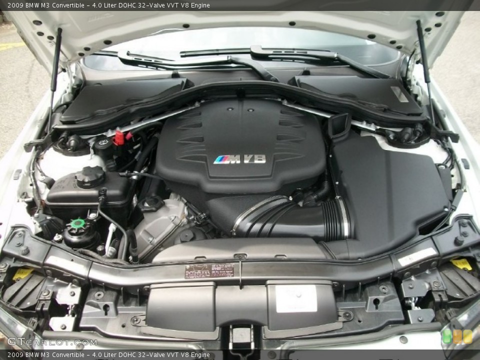 4.0 Liter DOHC 32-Valve VVT V8 Engine for the 2009 BMW M3 #50808201