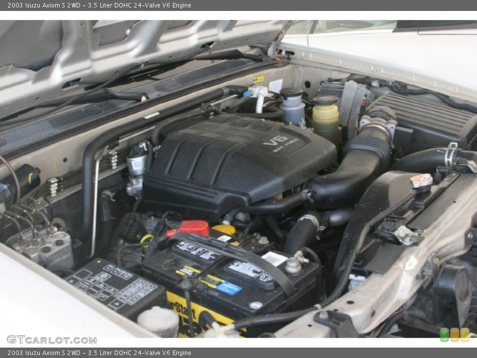 3.5 Liter DOHC 24-Valve V6 Engine for the 2003 Isuzu Axiom #50818095