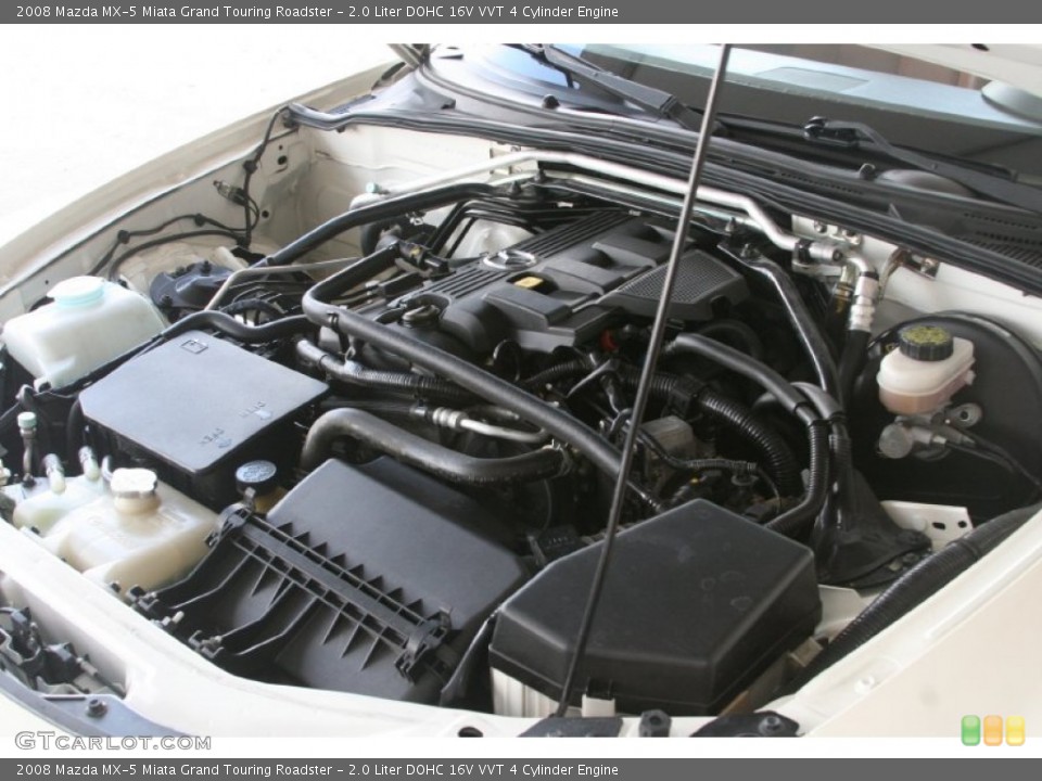 2.0 Liter DOHC 16V VVT 4 Cylinder Engine for the 2008 Mazda MX-5 Miata #50819991