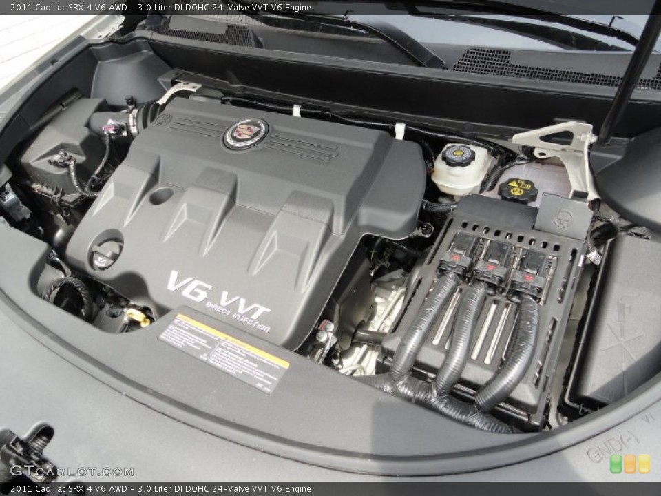 3.0 Liter DI DOHC 24-Valve VVT V6 Engine for the 2011 Cadillac SRX #50822466