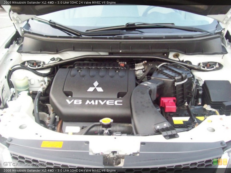 3.0 Liter SOHC 24 Valve MIVEC V6 Engine for the 2008 Mitsubishi Outlander #50823402