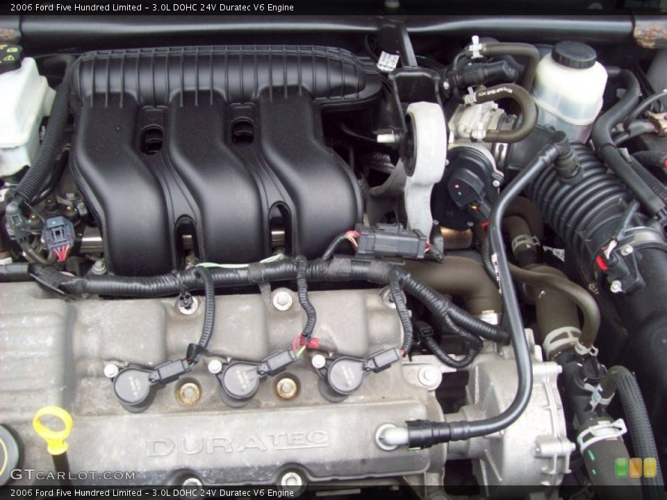 3.0L DOHC 24V Duratec V6 Engine for the 2006 Ford Five Hundred #50823732