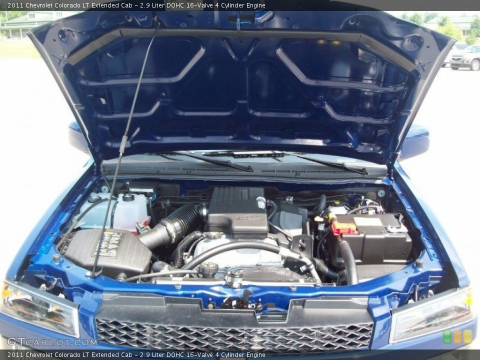 2.9 Liter DOHC 16-Valve 4 Cylinder Engine for the 2011 Chevrolet Colorado #50824536