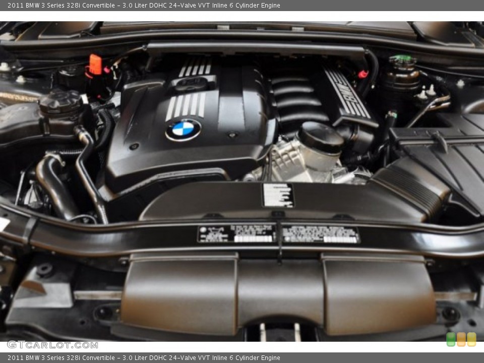 3.0 Liter DOHC 24-Valve VVT Inline 6 Cylinder Engine for the 2011 BMW 3 Series #50825925