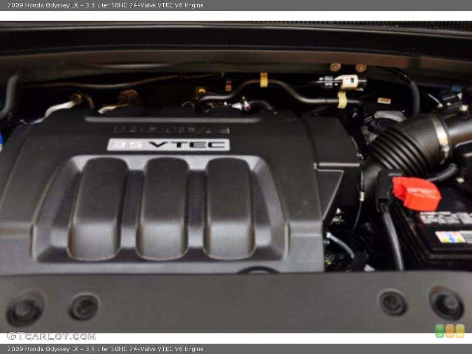3.5 Liter SOHC 24-Valve VTEC V6 Engine for the 2009 Honda Odyssey #50826054
