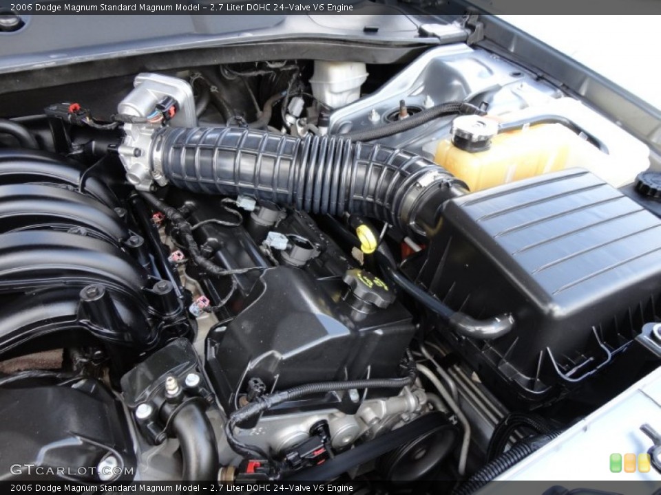 2.7 Liter DOHC 24-Valve V6 Engine for the 2006 Dodge Magnum #50827116