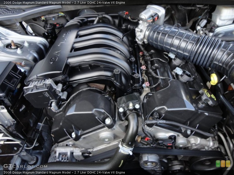 2.7 Liter DOHC 24-Valve V6 Engine for the 2006 Dodge Magnum #50827122