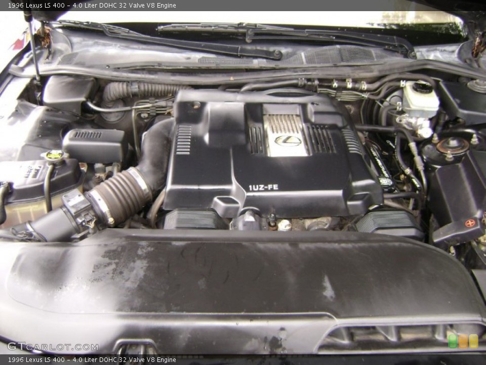4.0 Liter DOHC 32 Valve V8 Engine for the 1996 Lexus LS #50828766