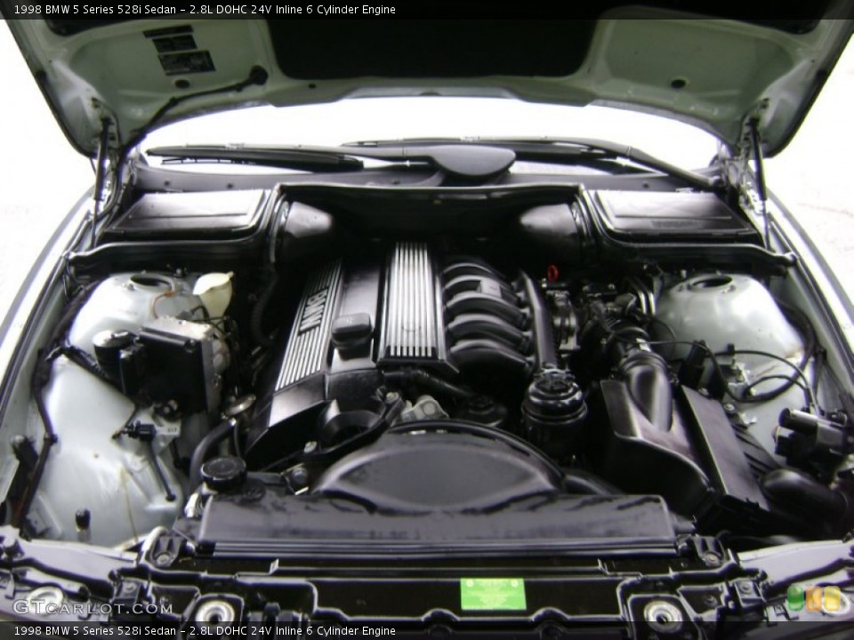 2.8L DOHC 24V Inline 6 Cylinder Engine for the 1998 BMW 5 Series #50829579