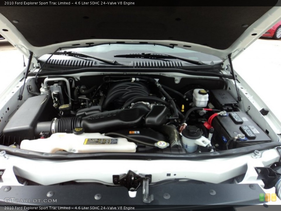 4.6 Liter SOHC 24-Valve V8 Engine for the 2010 Ford Explorer Sport Trac #50834982