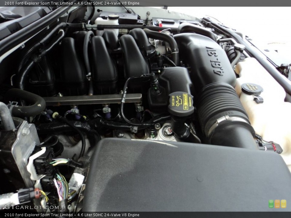 4.6 Liter SOHC 24-Valve V8 Engine for the 2010 Ford Explorer Sport Trac #50834997