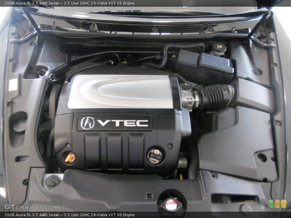 3.5 Liter SOHC 24-Valve VVT V6 Engine for the 2008 Acura RL #50839272