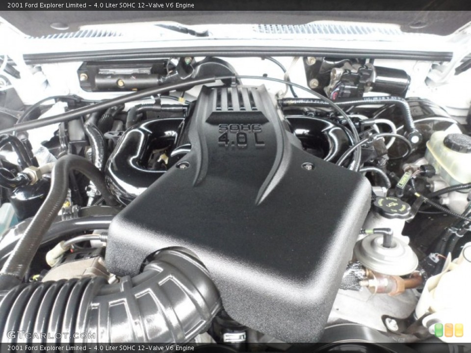 4.0 Liter SOHC 12-Valve V6 Engine for the 2001 Ford Explorer #50845032