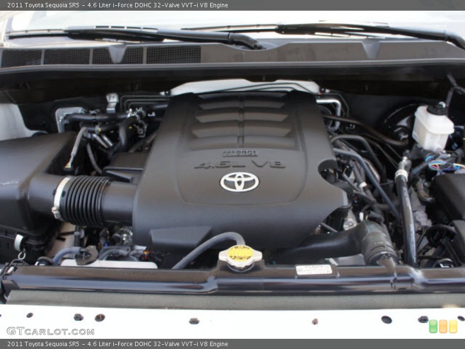 4.6 Liter i-Force DOHC 32-Valve VVT-i V8 Engine for the 2011 Toyota Sequoia #50847255