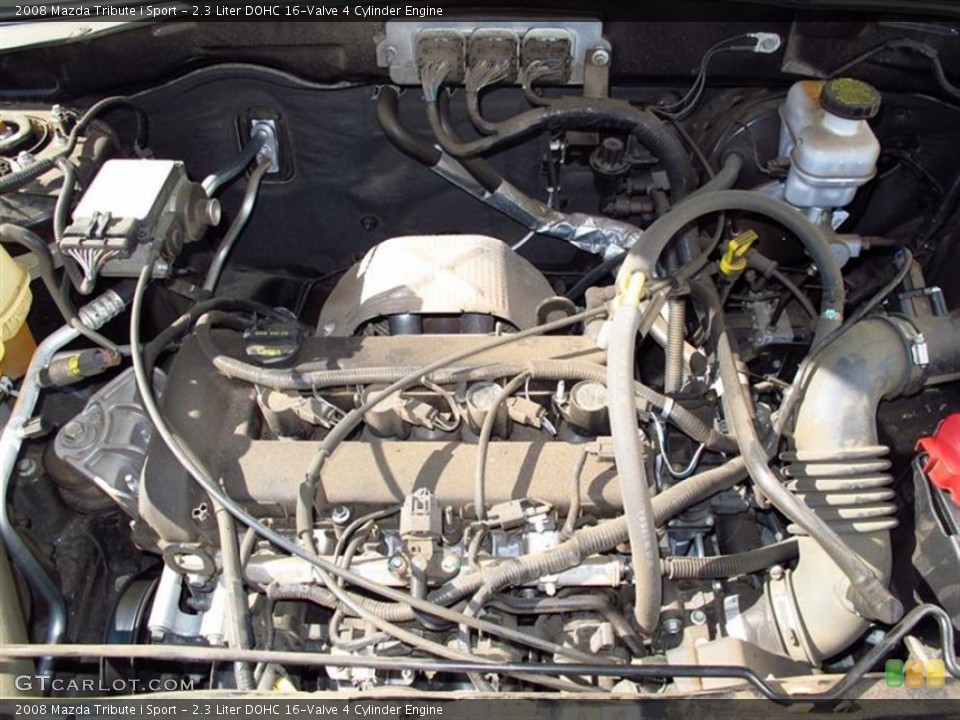 2.3 Liter DOHC 16-Valve 4 Cylinder Engine for the 2008 Mazda Tribute #50850709