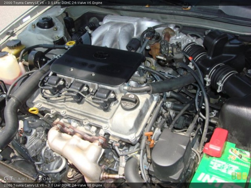 3.0 Liter DOHC 24-Valve V6 Engine for the 2000 Toyota Camry #50854156