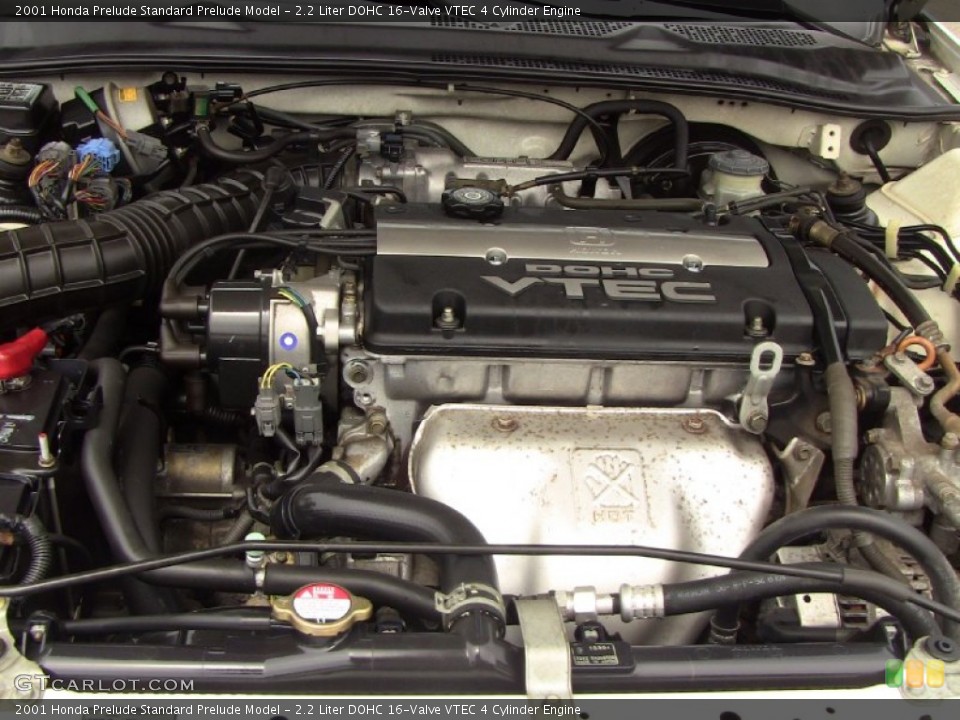 2.2 Liter DOHC 16-Valve VTEC 4 Cylinder Engine for the 2001 Honda Prelude #50857669