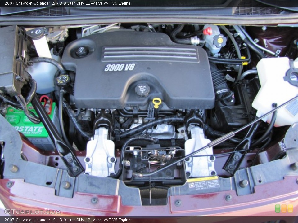 3.9 Liter OHV 12-Valve VVT V6 Engine for the 2007 Chevrolet Uplander #50861443
