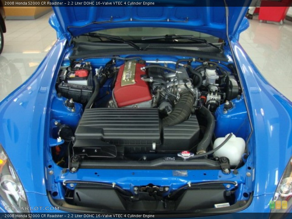 2.2 Liter DOHC 16-Valve VTEC 4 Cylinder Engine for the 2008 Honda S2000 #50861614