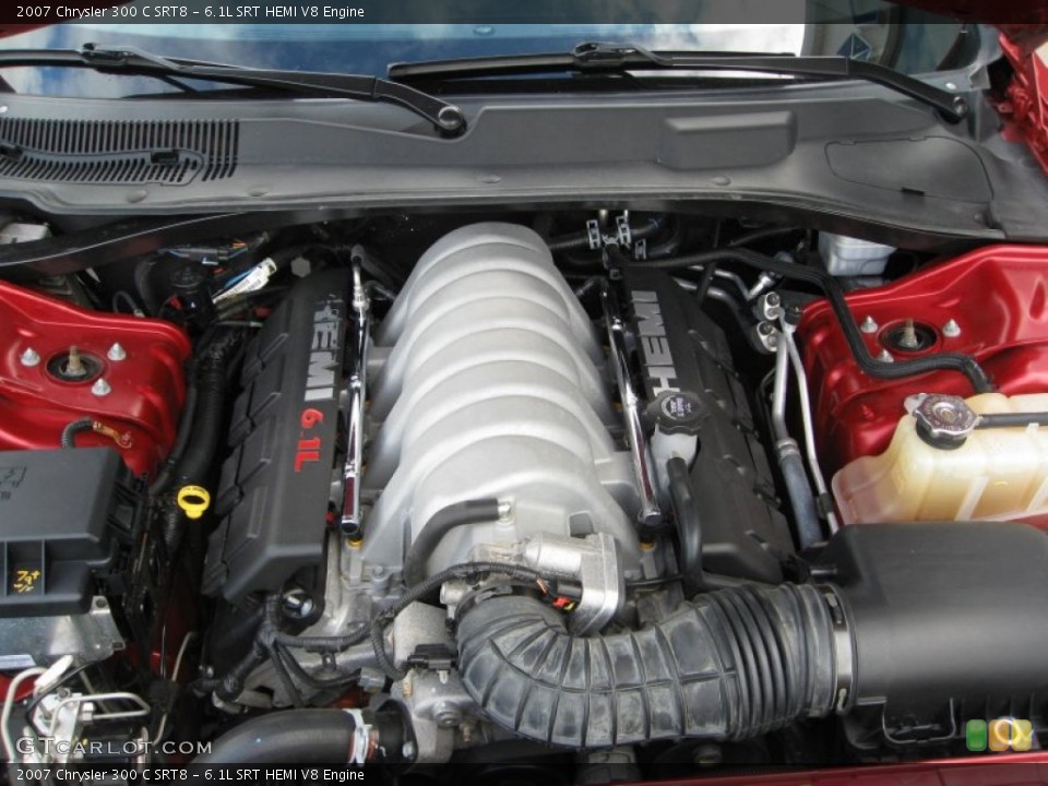 6.1L SRT HEMI V8 Engine for the 2007 Chrysler 300 #50863165