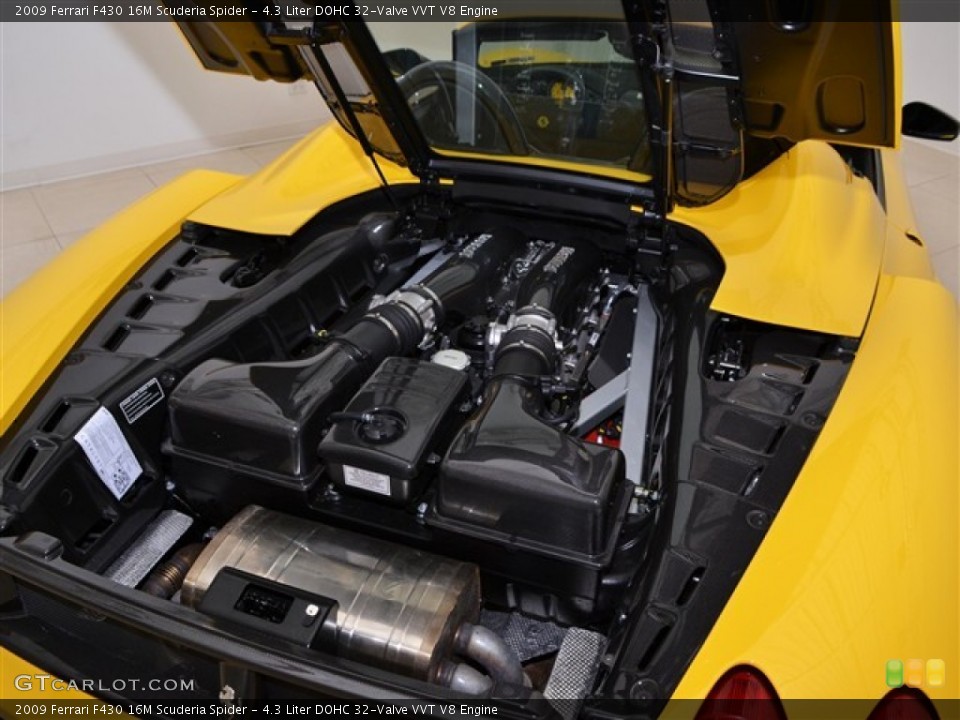 4.3 Liter DOHC 32-Valve VVT V8 Engine for the 2009 Ferrari F430 #50871304