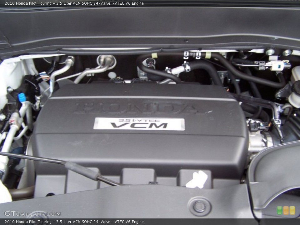 3.5 Liter VCM SOHC 24-Valve i-VTEC V6 Engine for the 2010 Honda Pilot #50872396