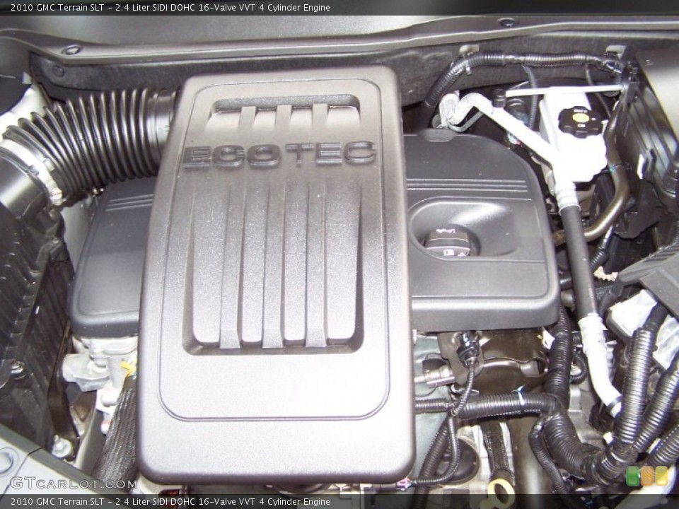 2.4 Liter SIDI DOHC 16-Valve VVT 4 Cylinder Engine for the 2010 GMC Terrain #50872534
