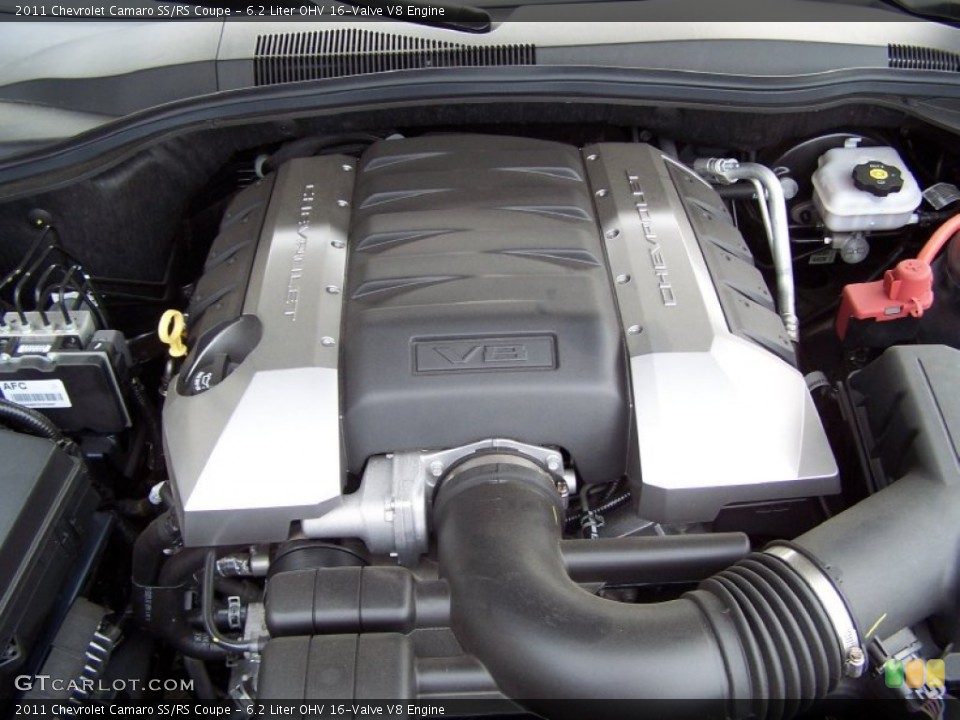 6.2 Liter OHV 16-Valve V8 Engine for the 2011 Chevrolet Camaro #50872690