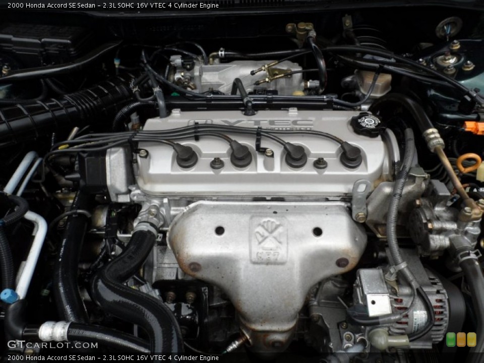 2.3L SOHC 16V VTEC 4 Cylinder Engine for the 2000 Honda Accord #50879923