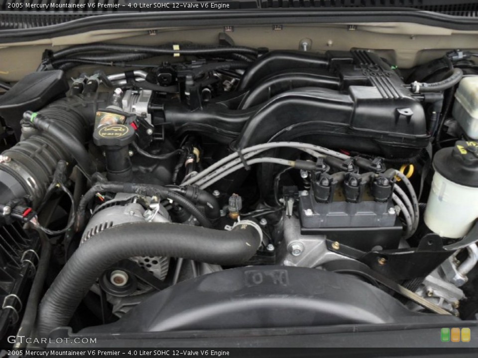 4.0 Liter SOHC 12-Valve V6 Engine for the 2005 Mercury Mountaineer #50881687