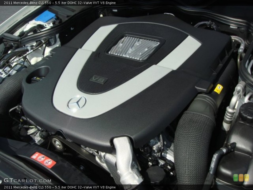 5.5 iter DOHC 32-Valve VVT V8 Engine for the 2011 Mercedes-Benz CLS #50881690